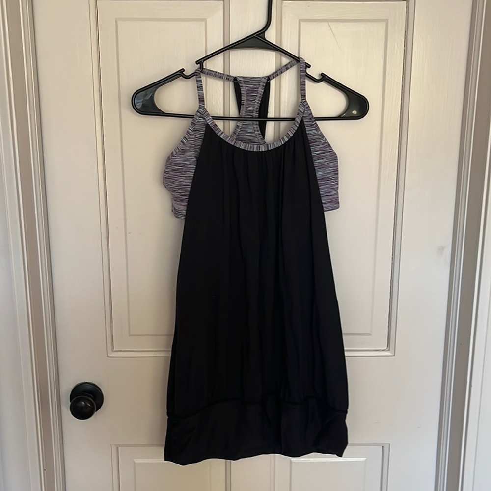 Lululemon no limits tank black 8